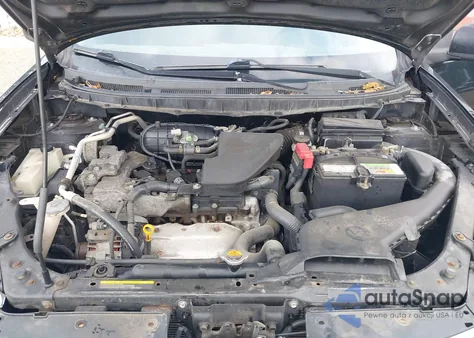 2011 Nissan Rogue Sv из США, поврежденный, VIN JN8AS5MV4BW283945